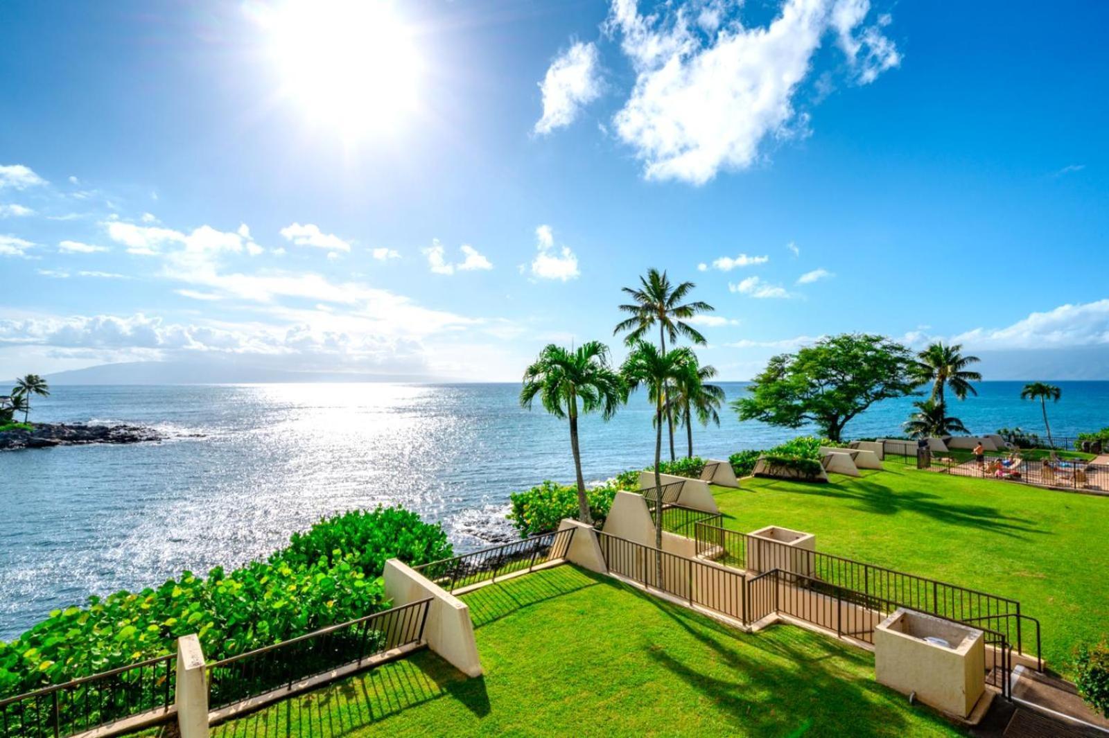 Kbm Resorts Free Car Napili Point Nap-C18 Ocean Front Spacious Villa Kapalua Exterior foto